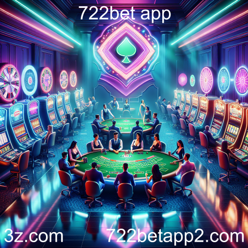 Descubra o Mundo das Apostas com o 722bet App