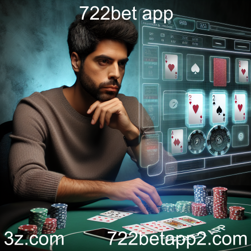 Descubra o Mundo do Poker no 722bet App