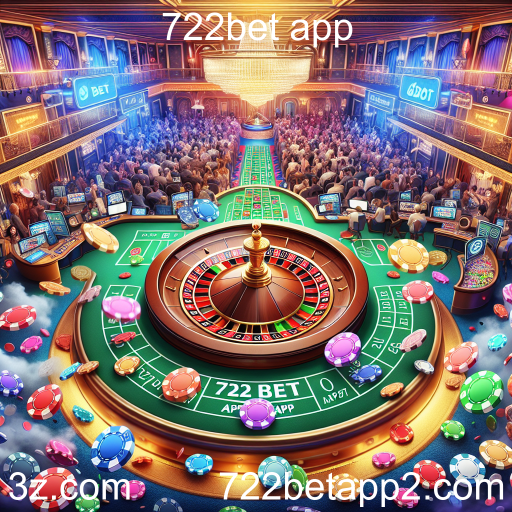 Descubra a Emoção da Roleta no 722bet App